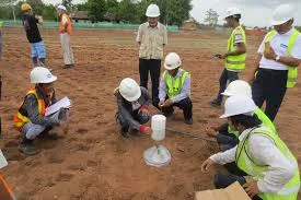 Land Survey with DGPS, Total Station, And Aerial Drone Survey in Nagpur, Maharashtra