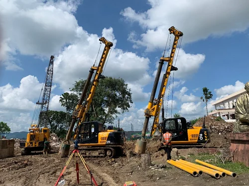 Piling Work services in Indore,Madhya Pradesh