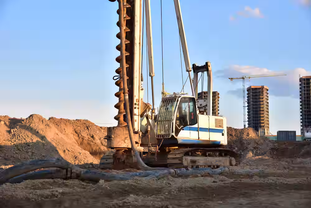 Piling Work services in Chandigarh, Haryana