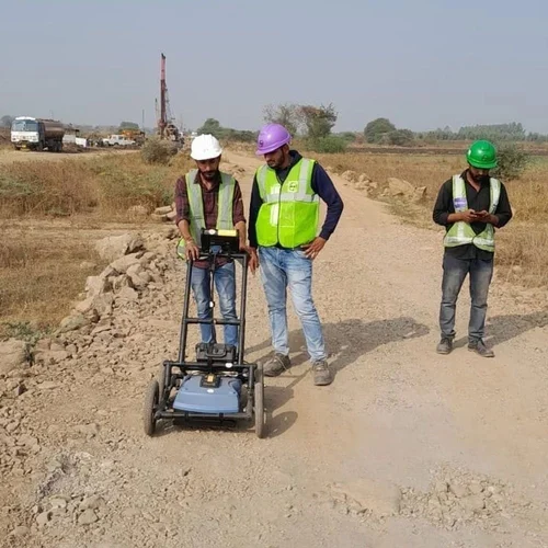 GPR Survey Work Service in Ranchi, Jharkhand