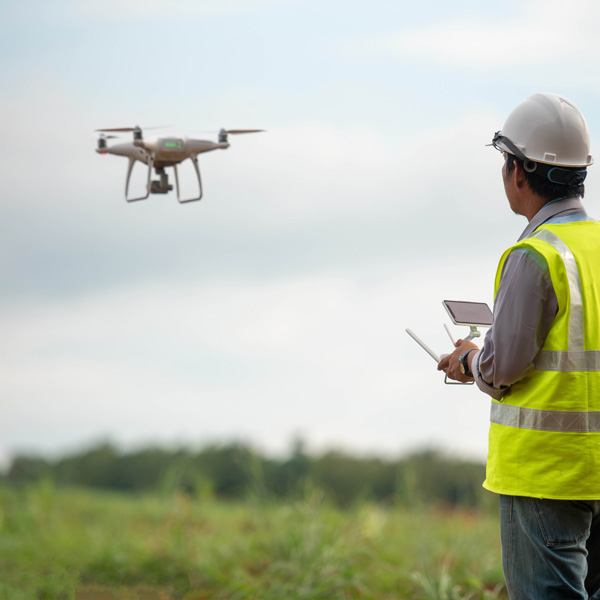 GPR Survey And Aerial Drone Survey in Vijayawada, Andhra Pradesh