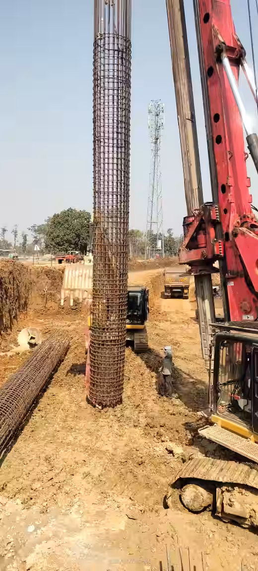 Piling Work services in Nagpur maharashtra