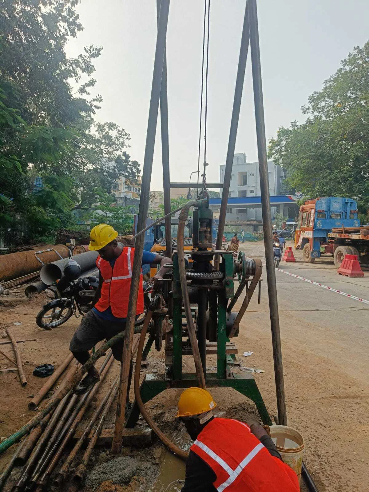 Geotechnical Services in Visakhapatnam, Andhra Pradesh
