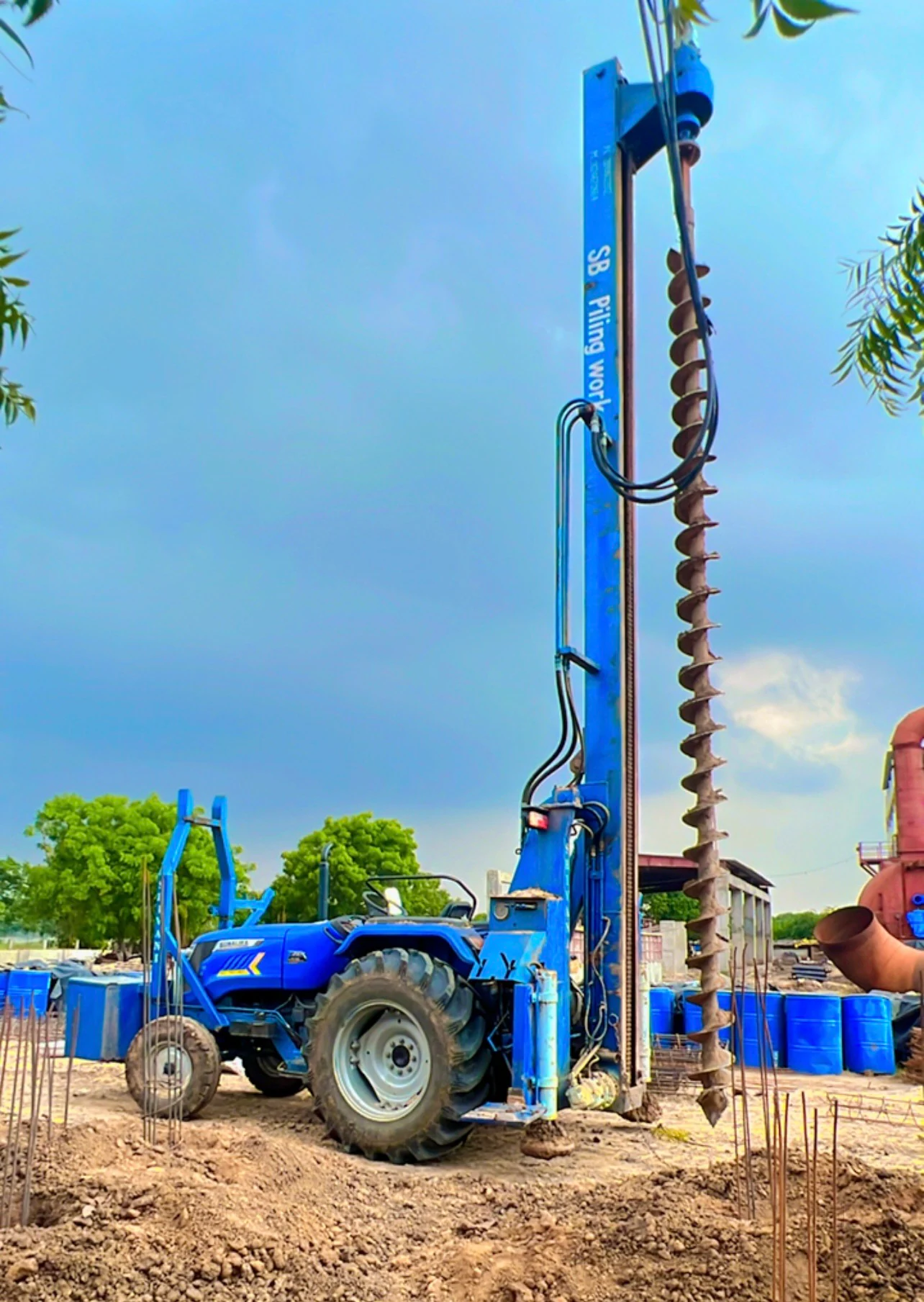 Piling Survey Work Service in Ranchi, Jharkhand